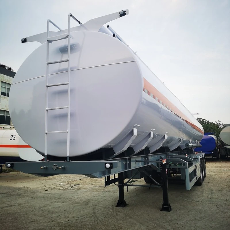3 Axle 40000L Fuel Tank Trailer suppliers